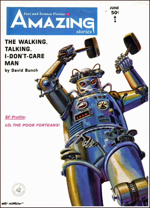 cover of Amazing Stories, June 1965
